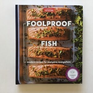 Foolproof Fish by America’s Test Kitchen Hardcover
